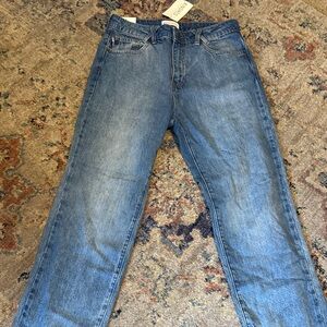 Muse Classic Blue Straight Jeans